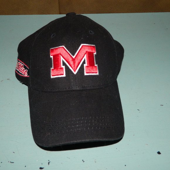 Ole Miss Rebels Hat Cap University Of Mississippi - Picture 1 of 4